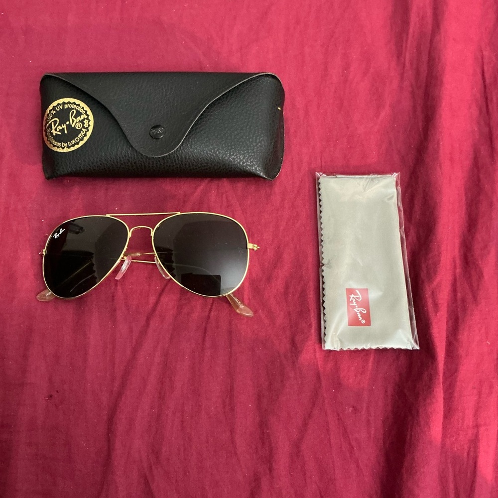 Ray Ban made in Italy. Not polarized